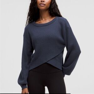 Women’s Reversible Crossover Sweater